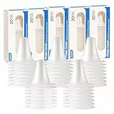 Ohrthermometer für Baby Erwachsene, Ohr Fieberthermometer mit Alter Präzision und farbcodierte Temperaturanzeige (120)