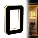 22,9 cm solarbetriebene Hausnummern für den Außenbereich, große, beleuchtete Hausnummern, wasserdichte LED-Adressnummernschilder für Zuhause, große, personalisierte beleuchtete Hausnummernleuchte (0)