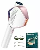 Blissky IPL Geräte Haarentfernung Laser mit IGBT Technologie, Max. 19,8 J, 15 Energiestufen, IPL Haarentfernungsgerät für Effiziente Haarentfernung, Damen/Herren, Gesich, Bikini, Körper, Beine