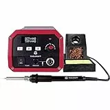 Toolcraft ST-80D Lötstation digital 80 W 150-450 °C inkl. Lötspitze, 1561695