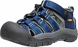 KEEN Unisex-Kinder Newport H2 Trekking- & Wandersandalen, Blau (Blue Depths/Gargoyle), 27/28 EU