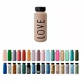 Design Letters Trinkflasche Edelstahl 500 Ml Nude Bottle | Vatertagsgeschenk für papa, Papa Geschenk | Thermoskanne BPA/BPS frei | Isolierflasche Edelstahl | Thermosflasche 12h heiß 24h kalt