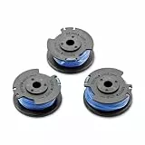 Kärcher 2.444-016.0 Fadenspulen im Dreierpack LTR 18 Battery Rasentrimmerspulen, blau