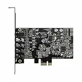 Creative Sound Blaster Audigy Fx Pro Hi-Res PCI-e Soundkarte mit diskretem und virtuellem 7.1-Surround-Sound sowie AutoEq für PC