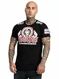 Benlee Herren T-Shirt schmale Passform Thailand Black XL