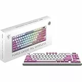 MSI Forge GK600 TKL W Violet FR