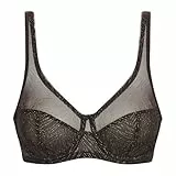 Dim Damen Soutien-Gorge Generous Edition Limitée Golden Zebra X1 BH, Braun, 80E