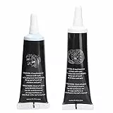 VBESTLIFE Angelrollen Wartungswerkzeug Set, Schmieröl + Schmierfett Angelrollen Wartungsset für Rotierende Rollen(Schwarz)