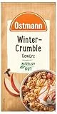 Ostmann Gewürze – Winter-Crumble Gewürz, für Apfel-Crumble und Streuselkuchen, 20 g im Beutel