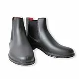 Schuhe Reitstiefelette Axona schwarz (39)