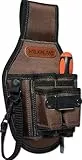 WELKINLAND Werkzeugtasche mit 7 Taschen, Gürtel-Werkzeugtasche, Seitengürtel-Werkzeugtasche, Elektriker-Werkzeugtasche, Elektriker-Gürtel-Werkzeugtasche, kleine Elektriker-Werkzeugtasche,