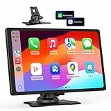 Foxpark 9.26-Zoll CarPlay Display mit IPS Touchscreen, kabelloses Apple CarPlay & Android Auto,Bluetooth 5.0, Mirror Link,FM/AUX,einfache Plug & Play Installation für ältere Fahrzeuge