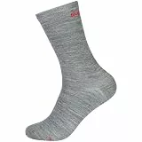 Super.Natural Unisex All Day 2er Pack Socken, cashmere grey mel-high risk, 36|37|38|39