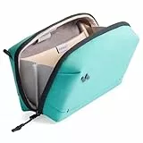 Inateck Portabler Kabeltasche, Spritzwassergeschützte Elektronik Organizer, Reisezubehörtasche für Kabel, Power Banks, Hubs