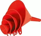 KS Tools 150.9240 Trichter-Satz, 5-tlg. Ø50-150mm