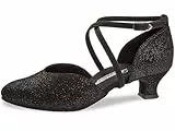 Diamant Damen 170-013-550 Tanzschuhe, Schwarz, 37.5 EU