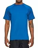Arcweg Herren Rashguard UV T-Shirt Schwimm Shirt Kurzarm Schnell Trocknend Wassersurf-Shirt UPF 50 Tops Badeshirts