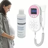 Doppler Sound 3 MHz + Gel 250 ml - Soundwiedergabe zu Hause - Erholungsgerät für Eltern - Display Display (2)