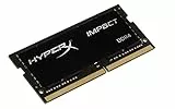 HyperX Impact HX426S15IB2/16 Arbeitsspeicher 16GB 2666MHz DDR4 CL15 SODIMM