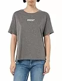 United Colors of Benetton Oberteil des Pyjamas für Damen, grau, Large