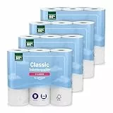 by Amazon Toilettenpapier, 3-lagig Gestepptes, Samtig Weich, 36 Rollen (9 Rollen, 4-er Pack), 200 Blätter pro Rolle, FSC-Zertifiziert