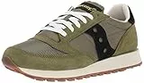 Saucony Jazz Original Vintage Herren Sportschuhe, Olive Black, 44 EU