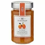L.W.C. Michelsen - Süße Orangen Marmelade (280g) | herb & süß | hochwertige Marmelade mit spanischer Orange | Pure Natürlichkeit in einem Glas