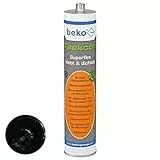 BEKO 2403102 Tackcon 310 ml schwarzFlexibler Hightec-Kleber Shore 45, Schwarz, 310 ml