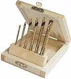 Brüder Mannesmann Werkzeuge M54606 FRÄSBOHRERSATZ, 6-TLG.