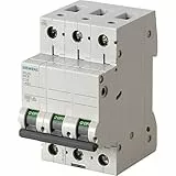 Siemens 5SL63166 Leitungsschutzschalter 6kA B16 3P in 3TE 400V, MCB, Sicherungsautomat