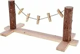 Kerbl Pet Kaninchen Futterleine mit 5 Clips, 66 x 26 x 27 cm