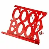 Premier Housewares 0508385 roten Emaille Kochbuch Stand 29 x 22 x 19 cm