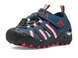 Kamik Unisex Crab Geschlossene Sandalen, Blau (Navy Red NRD), 31 EU