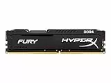 Kingston HyperX Fury HX421C14FBK2/16 16GB Arbeitsspeicher kit (2 x 8GB) (2133MHz DDR4 Non-ECC CL14 UDIMM KIT (Skylake compatible))