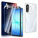 Anoowkoa 2+2 Stück Panzerglas für Samsung Galaxy A17 5G/4G Displayfolie Handyfolie 9H Härte HD Klar Displayschutzfolie für Samsung A17 und Kamera Schutzfolie Anti-Kratzer Mit Positionierhilfe