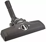 Menalux CB 104B CombiClean, Kombi-Düse, mit 32-35 mm Adapter, u.a.für AEG, Rowenta, Miele, Siemens, Bosch, Progress, Dirtdevil, Schwarz/Grau