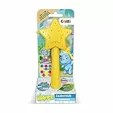 INKEE Wand Star | Stern-Zauberstab mit Kinder Badebomben , Badekugeln mit Badefarben für die Badewanne, Erdbeerduft