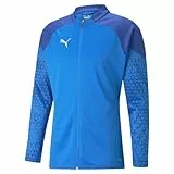 PUMA Herren Teamcup Training Jacket Strickjacke, Electric Blue Lemonade, M