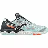 Mizuno Unisex Wave Medal 7 Tischtennis, Tturquoise Cblue Soleil, 38.5 EU