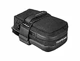 Topeak Elementa Seatbag Pro mit essentiellen Atrezzi, Schwarz