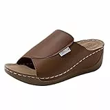 DKLOVIFU VivaStep Sandalen Ergonomische Damensandalen Sommer Bequem Viva Step Orthopädische Sandalen Damen