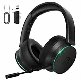 Gvyugke Wireless Gaming Headset für Xbox Series X|S, Xbox One, PS5, PS4, Noise Cancelling Bluetooth 5.3 Kabelloses Gaming Kopfhörer, PC Headset mit Mikrofon