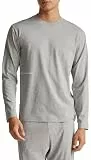 United Colors of Benetton Oberteil des Pyjamas für Herren, grau, Medium