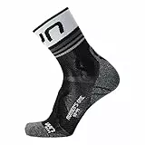UYN Runner’s One Short Laufsocken mit Zerocuff-Technologie – Leicht, Stoßdämpfend, Für Höchste Leistung
