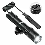Feyachi FL27 LED Taschenlampe, 2000 Lumen Extrem Hell Taschenlampe, Flashlight Zoombare IPX7 Wasserdicht, mit 4 Lichtmodi für Camping Wandern Notfälle