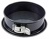 Staedter Haus Springform mit Flachboden, schwarz, Metall, schwarz, 28 cm