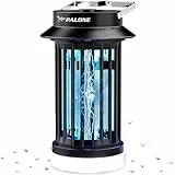 PALONE Insektenvernichter Elektrischer USB C, Tragbarkeit LED Insektenvernichter, UV DC Elektrisch Mückenlampe, Praktische Geschenke für Outdoor Camping