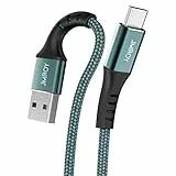 USB C Kabel schnellladekabel,3M USB Typ C Kabel schnellladekabel ladekabel Kompatibel für Samsung Galaxy S10/ S9/ S8,Note 20 10 9 8 A3 A5 2017 Huawei P20/ P10 Mate20 OnePlus, Google,HTC 10 U11