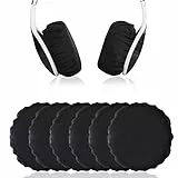 Yizhet 6 Stücke Dehnbare waschbare Kopfhörer-Abdeckungen aus Strickstoff Ohrpolster Abdeckungen Earpads Cover für Kopfhörer Ohrmuscheln Headset Ohrpolster (9 bis 10.5 cm)