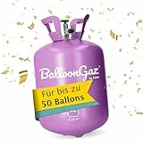 Folat - Heliumflasche 50 Ballons Ballongas, 25203